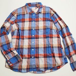 J. Crew Factory Perfect Fit Plaid Flannel